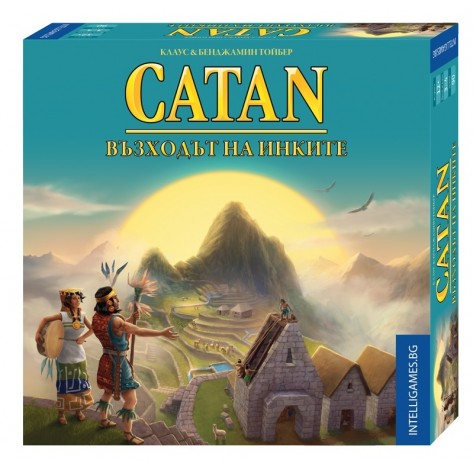  Настолна игра Catan: Възходът на Инките - Стратегическa