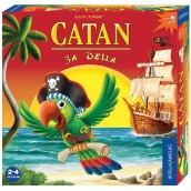  Настолна игра Catan - За деца, базова