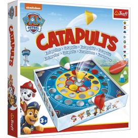 Настолна игра Catapults Paw Patrol - детска