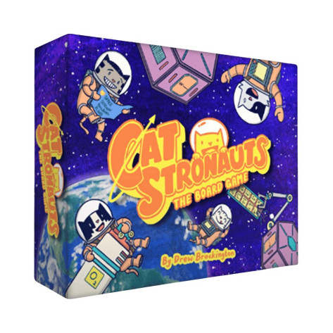 Настолна игра CatStronauts: The Board Game - Кооперативна