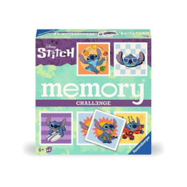 Настолна игра Challenge Memory: Disney Stitch - Детска