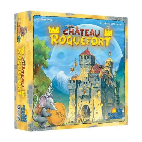 Настолна игра Chateau Roquefort - Семейна