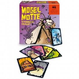  Настолна игра Cheating Moth (Mogel Motte) - парти