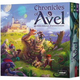  Настолна игра Chronicles of Avel - семейна