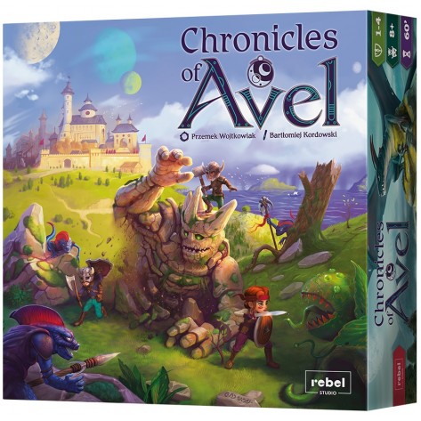 Настолна игра Chronicles of Avel - семейна