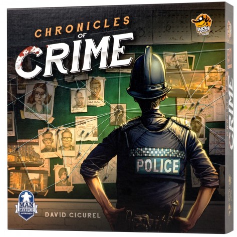  Настолна игра Chronicles of Crime