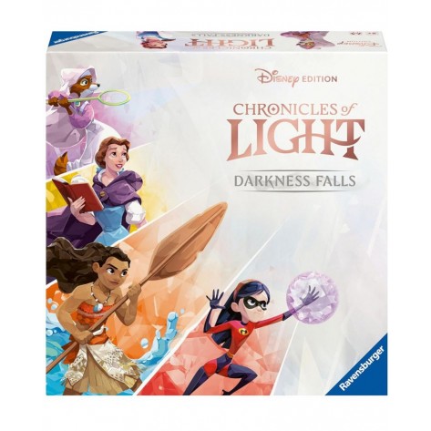 Настолна игра Chronicles of Light: Darkness Falls – Disney Edition - Семейна