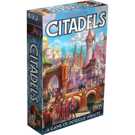 Настолна игра Citadels - Revised Edition