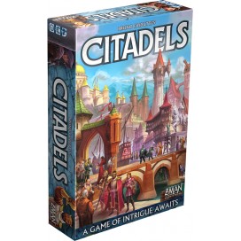 Настолна игра Citadels - Revised Edition