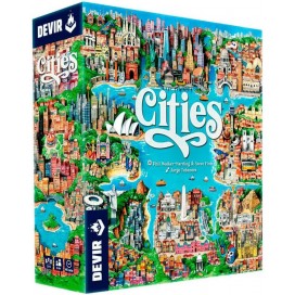  Настолна игра Cities - Семейна