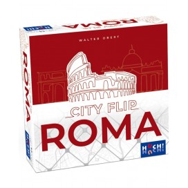 Настолна игра City Flip: Roma - Стратегическа Настолна игра City Flip: Roma - Стратегическа