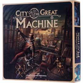 Настолна игра City of the Great Machine - кооперативна