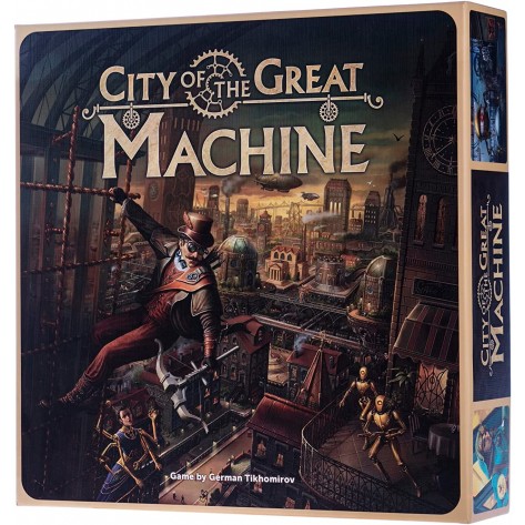 Настолна игра City of the Great Machine - кооперативна