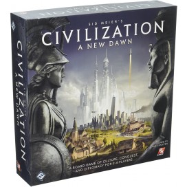  Настолна игра Civilization: A New Dawn - стратегическа