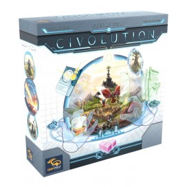  Настолна игра Civolution - Стратегическа