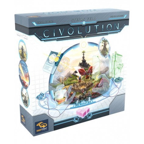 Настолна игра Civolution - Стратегическа