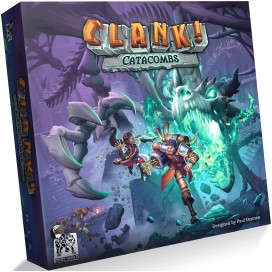  Настолна игра Clank! Catacombs - стратегическа