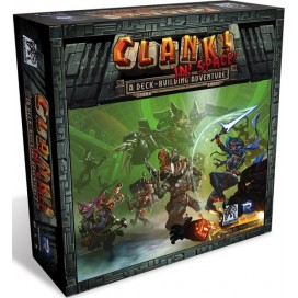  Настолна игра Clank! In! Space! - Стратегическа