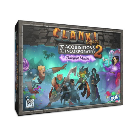 Настолна игра Clank! Legacy 2: Acquisitions Incorporated - Darkest Magic - Тематична