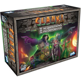 Настолна игра Clank! Legacy: Acquisitions Incorporated - стратегическа