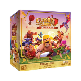 Настолна игра Clash of Clans: The Epic Raid (Collector's Edition) - Стратегическа