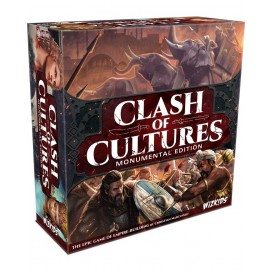  Настолна игра Clash of Cultures: Monumental Edition - стратегическа
