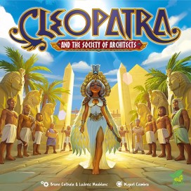 Настолна игра Cleopatra and the Society of Architects (Deluxe Edition) - стратегическа