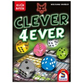 Настолна игра Clever 4ever - семейна  Настолна игра Clever 4ever - семейна