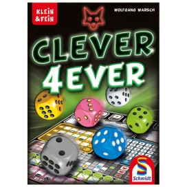  Настолна игра Clever 4ever - семейна