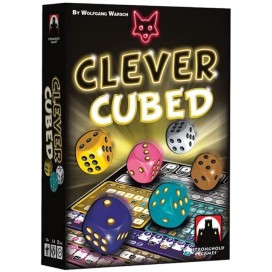  Настолна игра Clever Cubed - семейна