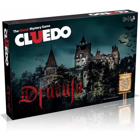  Настолна игра Cluedo - Dracula - семейна
