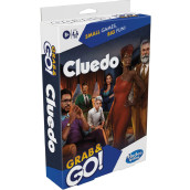  Настолна игра Cluedo: Grab & Go! - Семейна