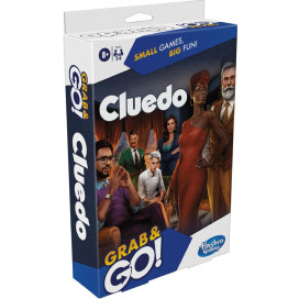  Настолна игра Cluedo: Grab & Go! - Семейна