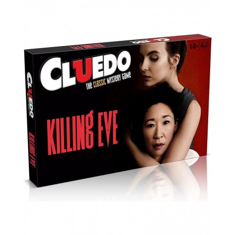  Настолна игра Cluedo - Killing Eve - семейна