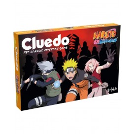 Настолна игра Cluedo: Naruto - Семейна