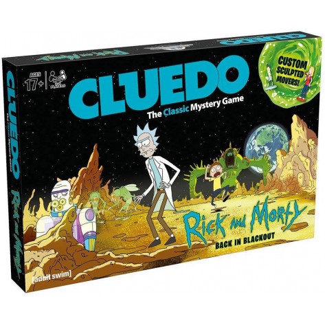 Настолна игра Cluedo Rick & Morty - Семейна