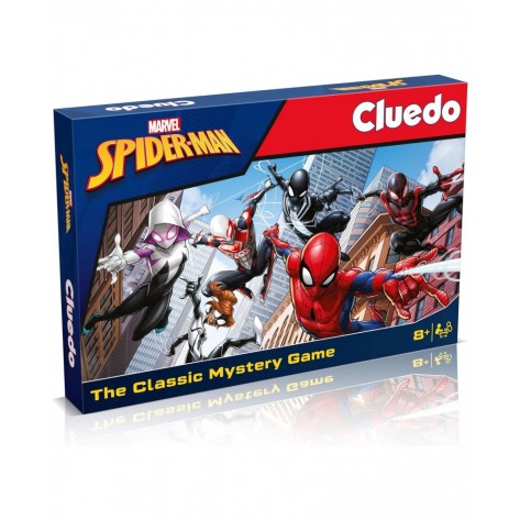 Настолна игра Cluedo - Spider-man - Семейна