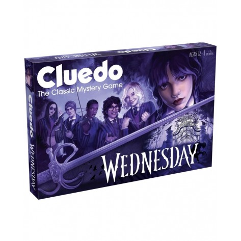 Настолна игра Cluedo - Wednesday