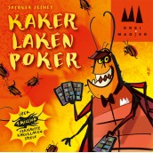  Настолна игра Cockroach Poker - парти