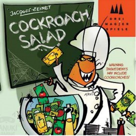 Настолна игра Cockroach Salad - Детска