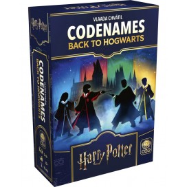  Настолна игра Codenames: Back to Hogwarts - Парти