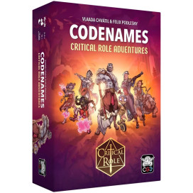 Настолна игра Codenames: Critical Role Adventures - Парти Настолна игра Codenames: Critical Role Adventures - Парти