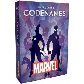  Настолна игра Codenames: Marvel - Парти