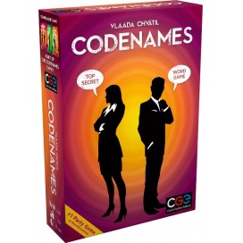 Настолна игра Codenames - парти (английско издание)