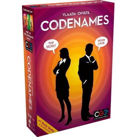 Настолна игра Codenames - парти (английско издание)