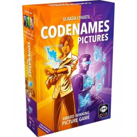 Настолна игра Codenames Pictures (2025) - Парти
