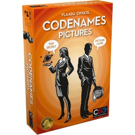  Настолна игра Codenames: Pictures - парти