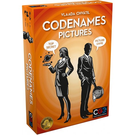 Настолна игра Codenames: Pictures - парти