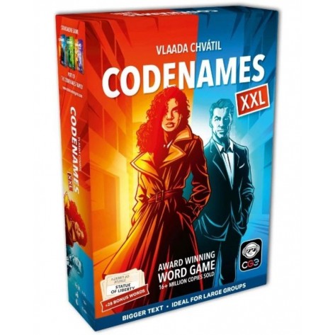 Настолна игра Codenames XXL (2025) - Парти