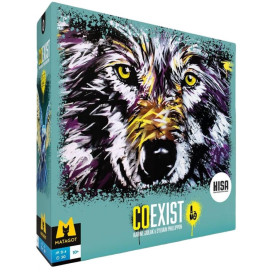 Настолна игра Coexist - Стратегическа